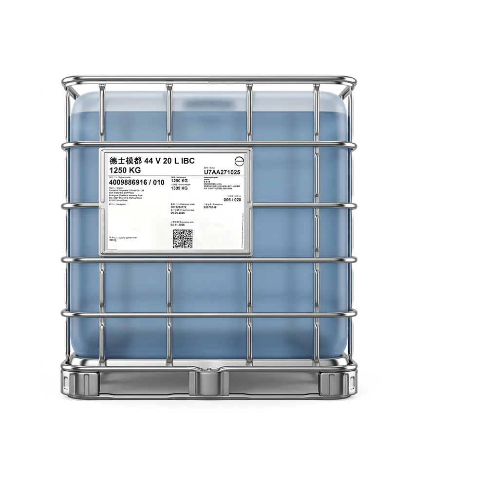 Covestro 44V20 L Polymer MDI IBC-behållare